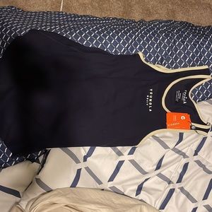 YoungLA Mediuk Navy Rocket tank top brand new